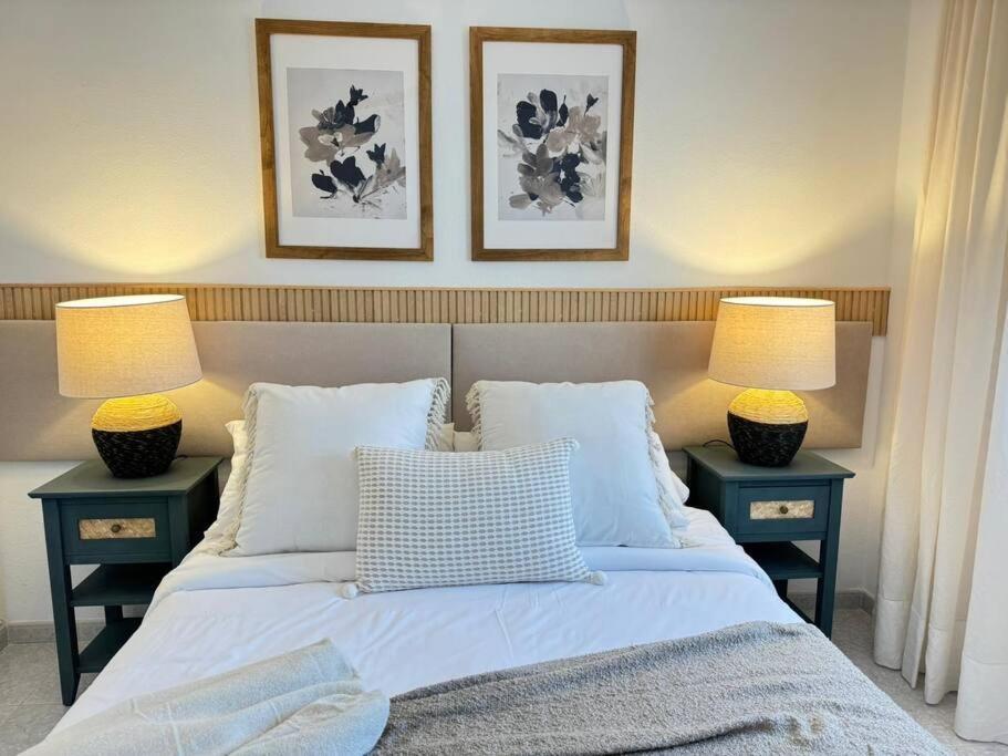 Nuevo Torrox Deluxe Beach & Piscina Ngoại thất bức ảnh